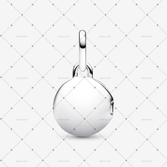 Pandora Openable & Engravable Love Locket Dangle Charm - Picture 3 of 5